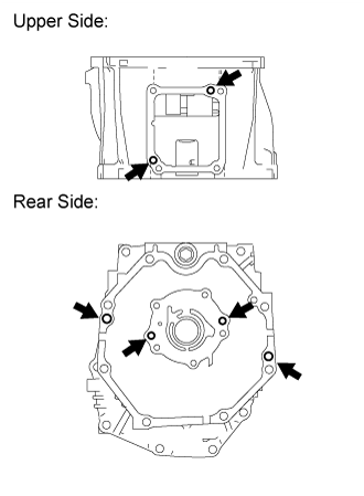 Manual Transmission Unit - Disassembly. H150F MANUAL TRANSMISSION / TRANSAXLE. Land Cruiser URJ200  URJ202 GRJ200 VDJ200