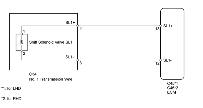 Dtc P0748  Pressure Control Solenoid A Electrical (Shift Solenoid Valve Sl1). AB60F AUTOMATIC TRANSMISSION / TRANSAXLE. Land Cruiser URJ200  URJ202 GRJ200 VDJ200