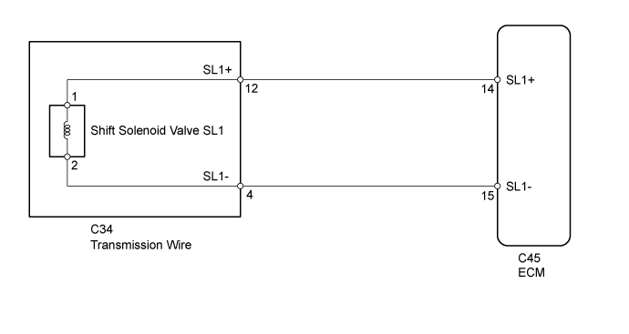 Dtc P0748  Pressure Control Solenoid A Electrical (Shift Solenoid Valve Sl1). A750F AUTOMATIC TRANSMISSION / TRANSAXLE. Land Cruiser URJ200  URJ202 GRJ200 VDJ200