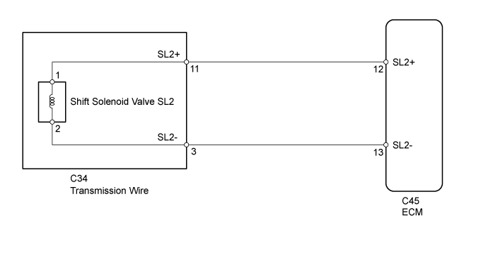 Dtc P0778  Pressure Control Solenoid B Electrical (Shift Solenoid Valve Sl2). A750F AUTOMATIC TRANSMISSION / TRANSAXLE. Land Cruiser URJ200  URJ202 GRJ200 VDJ200