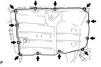 Transmission Wire - Installation. AB60F AUTOMATIC TRANSMISSION / TRANSAXLE. Land Cruiser URJ200  URJ202 GRJ200 VDJ200