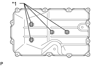 Transmission Wire - Installation. AB60F AUTOMATIC TRANSMISSION / TRANSAXLE. Land Cruiser URJ200  URJ202 GRJ200 VDJ200