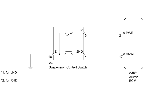 Automatic Transmission System (For 1Vd-Ftv With Dpf) - Pattern Select Switch Power Mode Circuit. AB60F AUTOMATIC TRANSMISSION / TRANSAXLE. Land Cruiser URJ200  URJ202 GRJ200 VDJ200