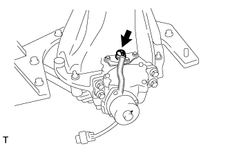 Rear Differential Carrier Assembly (W/ Differential Lock) - Disassembly. AXLE AND DIFFERENTIAL. Land Cruiser URJ200  URJ202 GRJ200 VDJ200