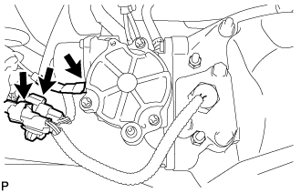 Rear Differential Carrier Assembly (W/ Differential Lock) - Removal. AXLE AND DIFFERENTIAL. Land Cruiser URJ200  URJ202 GRJ200 VDJ200