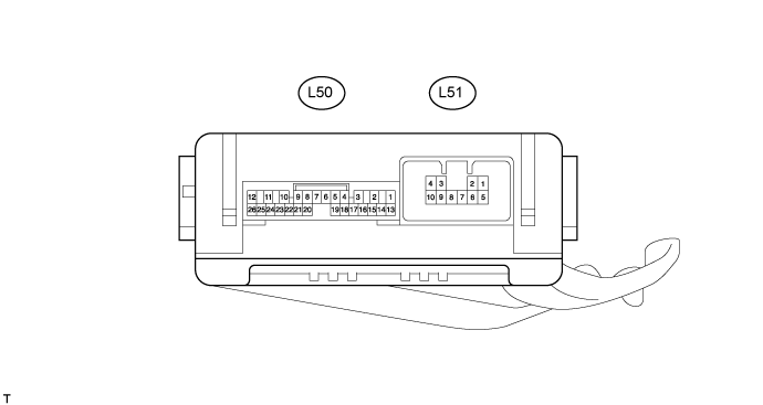 Lighting System - Terminals Of Ecu. LIGHTING EXT. Land Cruiser URJ200  URJ202 GRJ200 VDJ200