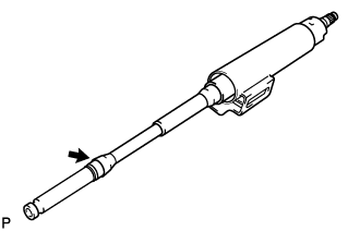 Land Cruiser. Urj200, 202 Grj200 Vdj200.Steering Column.Power Tilt And Power Telescopic Steering Column System.Steering Column Assembly (For Manual Tilt And Manual Telescopic Steering Column)  Reassembly