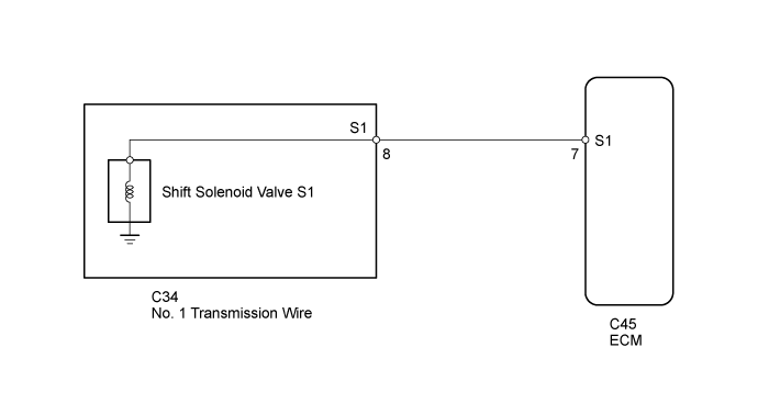 Dtc P0973  Shift Solenoid A Control Circuit Low (Shift Solenoid Valve S1). AB60F AUTOMATIC TRANSMISSION / TRANSAXLE. Land Cruiser URJ200  URJ202 GRJ200 VDJ200