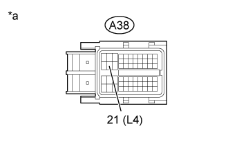 Automatic Transmission System (For 1Gr-Fe) - L4 Position Switch Circuit. A750F AUTOMATIC TRANSMISSION / TRANSAXLE. Land Cruiser URJ200  URJ202 GRJ200 VDJ200