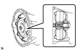 Automatic Transmission Assembly (For 3Ur-Fe) - Installation. AB60F AUTOMATIC TRANSMISSION / TRANSAXLE. Land Cruiser URJ200  URJ202 GRJ200 VDJ200