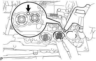 Automatic Transmission Unit - Disassembly. AB60F AUTOMATIC TRANSMISSION / TRANSAXLE. Land Cruiser URJ200  URJ202 GRJ200 VDJ200