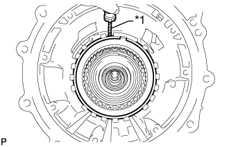 Automatic Transmission Unit - Disassembly. AB60F AUTOMATIC TRANSMISSION / TRANSAXLE. Land Cruiser URJ200  URJ202 GRJ200 VDJ200