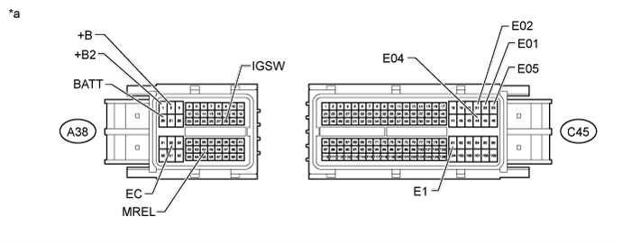 Land Cruiser. Urj200, 202 Grj200 Vdj200.Networking.Lin Communication System.Can Communication System (For Lhd Without Central Gateway Ecu)  Ecm Communication Stop Mode