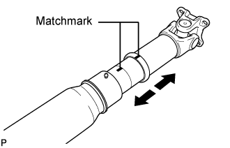 Propeller Shaft Assembly - Disassembly. DRIVE SHAFT / PROPELLER SHAFT. Land Cruiser URJ200  URJ202 GRJ200 VDJ200