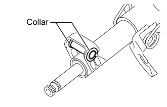 Land Cruiser. Urj200, 202 Grj200 Vdj200.Steering Column.Power Tilt And Power Telescopic Steering Column System.Steering Column Assembly (For Manual Tilt And Manual Telescopic Steering Column)  Inspection
