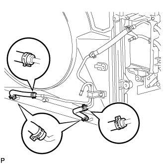 Oil Cooler - Installation. A750F AUTOMATIC TRANSMISSION / TRANSAXLE. Land Cruiser URJ200  URJ202 GRJ200 VDJ200