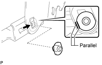 Land Cruiser. Urj200, 202 Grj200 Vdj200.Steering Column.Power Tilt And Power Telescopic Steering Column System.Steering Column Assembly (For Manual Tilt And Manual Telescopic Steering Column)  Reassembly