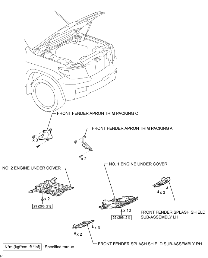 Oil Cooler - Components. AB60F AUTOMATIC TRANSMISSION / TRANSAXLE. Land Cruiser URJ200  URJ202 GRJ200 VDJ200