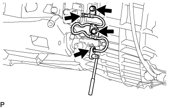 Manual Transmission Assembly - Removal. H150F MANUAL TRANSMISSION / TRANSAXLE. Land Cruiser URJ200  URJ202 GRJ200 VDJ200