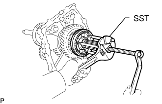 Manual Transmission Unit - Disassembly. H150F MANUAL TRANSMISSION / TRANSAXLE. Land Cruiser URJ200  URJ202 GRJ200 VDJ200