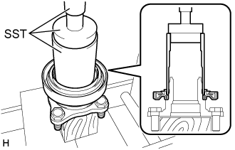 Transfer Assembly - Reassembly. JF2A TRANSFER / 4WD / AWD. Land Cruiser URJ200  URJ202 GRJ200 VDJ200