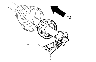 Front Drive Shaft Assembly - Disassembly. DRIVE SHAFT / PROPELLER SHAFT. Land Cruiser URJ200  URJ202 GRJ200 VDJ200