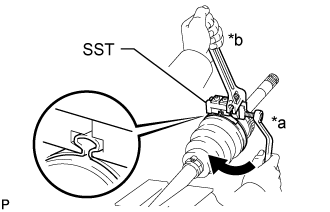 Front Drive Shaft Assembly - Reassembly. DRIVE SHAFT / PROPELLER SHAFT. Land Cruiser URJ200  URJ202 GRJ200 VDJ200