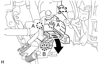 Land Cruiser. Urj200, 202 Grj200 Vdj200.Brake System (Other).Brake System.Brake Pedal (For Rhd)  Removal