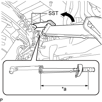 Land Cruiser. Urj200, 202 Grj200 Vdj200.Rear Suspension.Rear Suspension System.Rear Shock Absorber  Installation