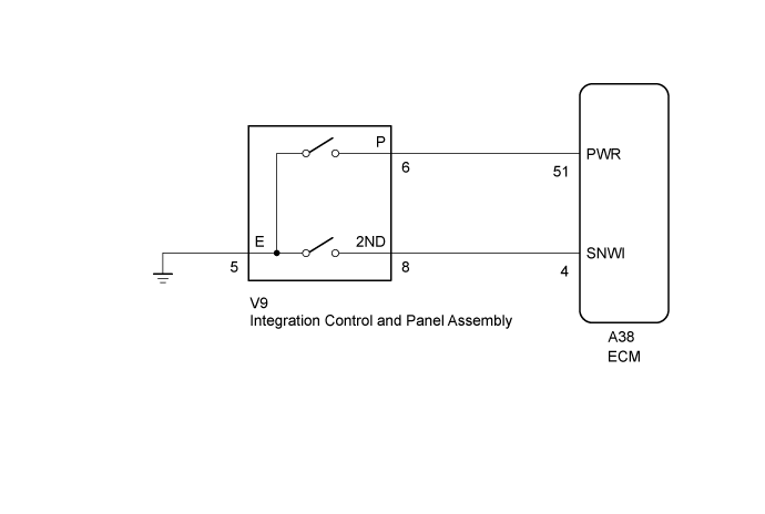 Land Cruiser. Urj200, 202 Grj200 Vdj200.A750F Automatic Transmission Transaxle.Automatic Transmission System (For 1Gr-Fe).Automatic Transmission System (For 1Gr-Fe)  Pattern Select Switch Power Mode Circuit