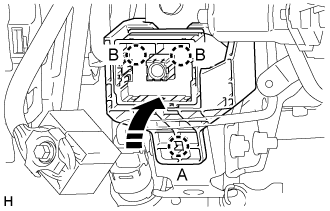 Land Cruiser. Urj200, 202 Grj200 Vdj200.Brake System (Other).Brake System.Brake Pedal (For Lhd)  Installation