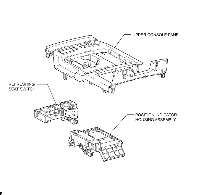 Land Cruiser. Urj200, 202 Grj200 Vdj200.Steering Column.Power Tilt And Power Telescopic Steering Column System.Steering Heater Switch  Components