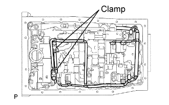 Automatic Transmission Unit - Disassembly. A750F AUTOMATIC TRANSMISSION / TRANSAXLE. Land Cruiser URJ200  URJ202 GRJ200 VDJ200