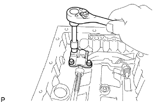 Automatic Transmission Unit - Reassembly. A750F AUTOMATIC TRANSMISSION / TRANSAXLE. Land Cruiser URJ200  URJ202 GRJ200 VDJ200