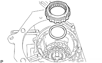 Automatic Transmission Unit - Disassembly. A750F AUTOMATIC TRANSMISSION / TRANSAXLE. Land Cruiser URJ200  URJ202 GRJ200 VDJ200