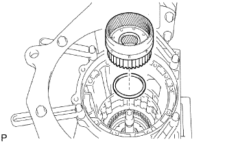 Automatic Transmission Unit - Disassembly. A750F AUTOMATIC TRANSMISSION / TRANSAXLE. Land Cruiser URJ200  URJ202 GRJ200 VDJ200