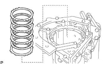 Automatic Transmission Unit - Disassembly. A750F AUTOMATIC TRANSMISSION / TRANSAXLE. Land Cruiser URJ200  URJ202 GRJ200 VDJ200