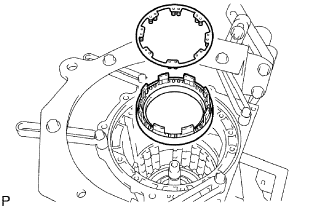 Automatic Transmission Unit - Reassembly. A750F AUTOMATIC TRANSMISSION / TRANSAXLE. Land Cruiser URJ200  URJ202 GRJ200 VDJ200