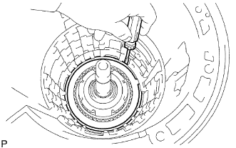 Automatic Transmission Unit - Disassembly. A750F AUTOMATIC TRANSMISSION / TRANSAXLE. Land Cruiser URJ200  URJ202 GRJ200 VDJ200