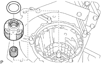 Automatic Transmission Unit - Reassembly. A750F AUTOMATIC TRANSMISSION / TRANSAXLE. Land Cruiser URJ200  URJ202 GRJ200 VDJ200