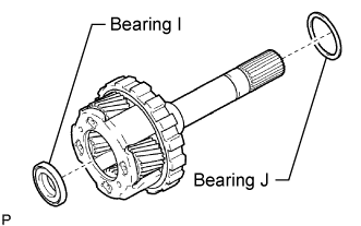 Automatic Transmission Unit - Reassembly. A750F AUTOMATIC TRANSMISSION / TRANSAXLE. Land Cruiser URJ200  URJ202 GRJ200 VDJ200