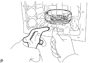 Automatic Transmission Unit - Disassembly. A750F AUTOMATIC TRANSMISSION / TRANSAXLE. Land Cruiser URJ200  URJ202 GRJ200 VDJ200