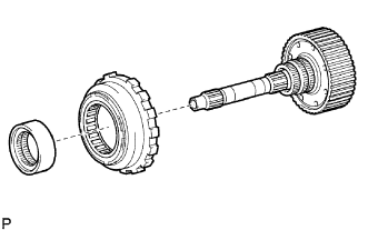 Automatic Transmission Unit - Reassembly. A750F AUTOMATIC TRANSMISSION / TRANSAXLE. Land Cruiser URJ200  URJ202 GRJ200 VDJ200