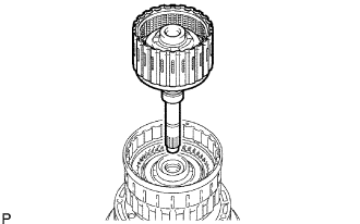 Automatic Transmission Unit - Reassembly. A750F AUTOMATIC TRANSMISSION / TRANSAXLE. Land Cruiser URJ200  URJ202 GRJ200 VDJ200