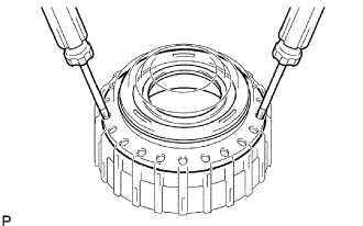 Automatic Transmission Unit - Disassembly. A750F AUTOMATIC TRANSMISSION / TRANSAXLE. Land Cruiser URJ200  URJ202 GRJ200 VDJ200