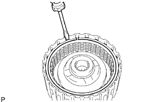 Automatic Transmission Unit - Disassembly. A750F AUTOMATIC TRANSMISSION / TRANSAXLE. Land Cruiser URJ200  URJ202 GRJ200 VDJ200