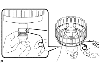 Automatic Transmission Unit - Disassembly. A750F AUTOMATIC TRANSMISSION / TRANSAXLE. Land Cruiser URJ200  URJ202 GRJ200 VDJ200