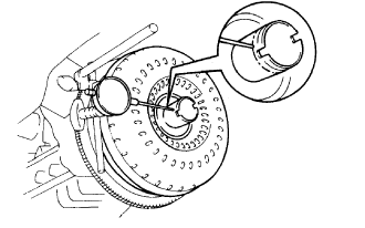 Torque Converter Clutch And Drive Plate - Inspection. A750F AUTOMATIC TRANSMISSION / TRANSAXLE. Land Cruiser URJ200 URJ202 GRJ200 VDJ200