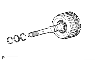 Automatic Transmission Unit - Reassembly. A750F AUTOMATIC TRANSMISSION / TRANSAXLE. Land Cruiser URJ200  URJ202 GRJ200 VDJ200