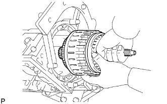 Automatic Transmission Unit - Reassembly. A750F AUTOMATIC TRANSMISSION / TRANSAXLE. Land Cruiser URJ200  URJ202 GRJ200 VDJ200